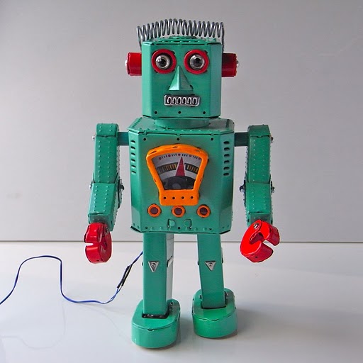 SciFi Station Toy Robots and Space Toys